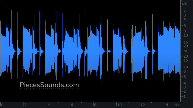 Verse 124 BPM 4/4