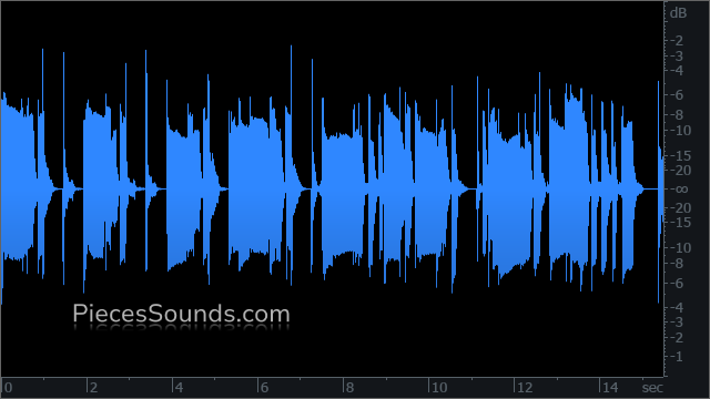 Chorus 124 BPM 4/4