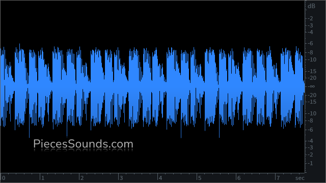 Trance 124 BPM 4/4