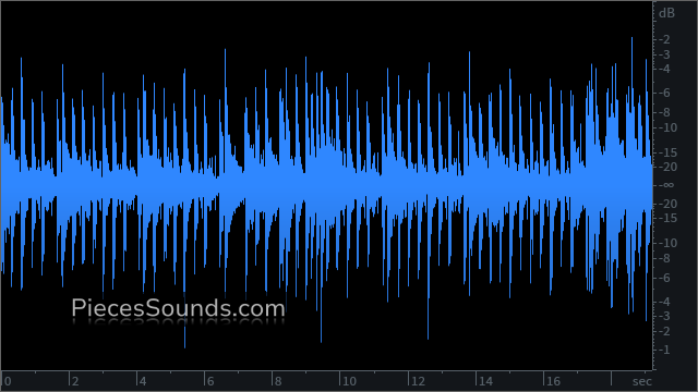 Ride Chorus v.3 100 BPM 4/4