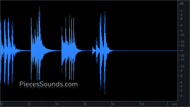 4 Pickups 109 BPM 4/4