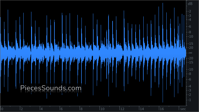 Tom Snare 77 BPM 4/4