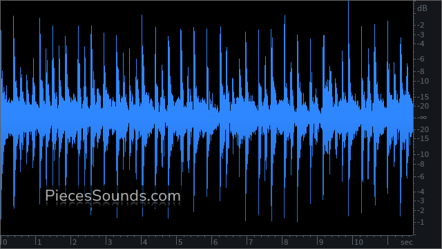 Toms 164 BPM 4/4
