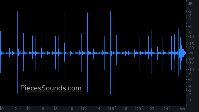 Ride Snare Tambourine 70 BPM 4/4