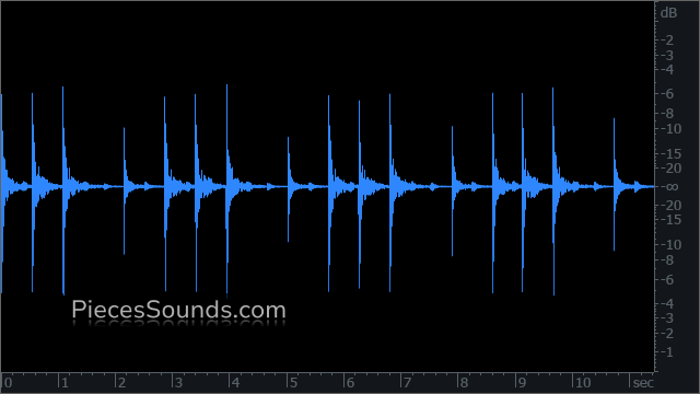 Side Stick 84 BPM 4/4