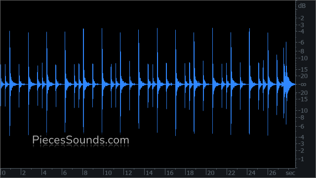 Hi-Hat 67 BPM 4/4
