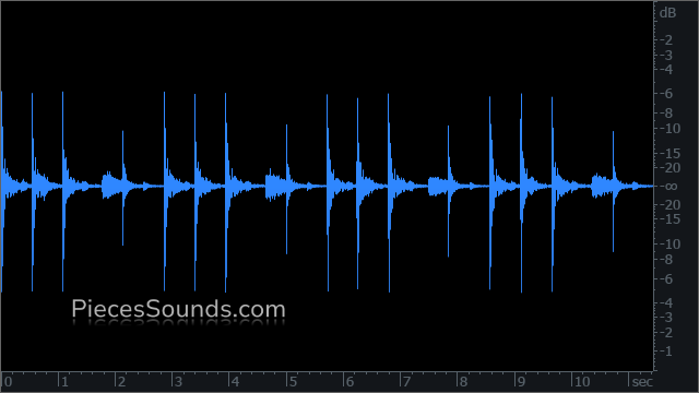 Side Stick v.2 84 BPM 4/4